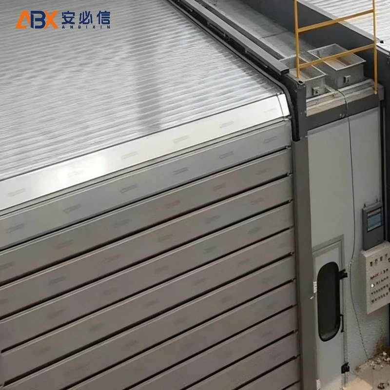 济南金属高速门